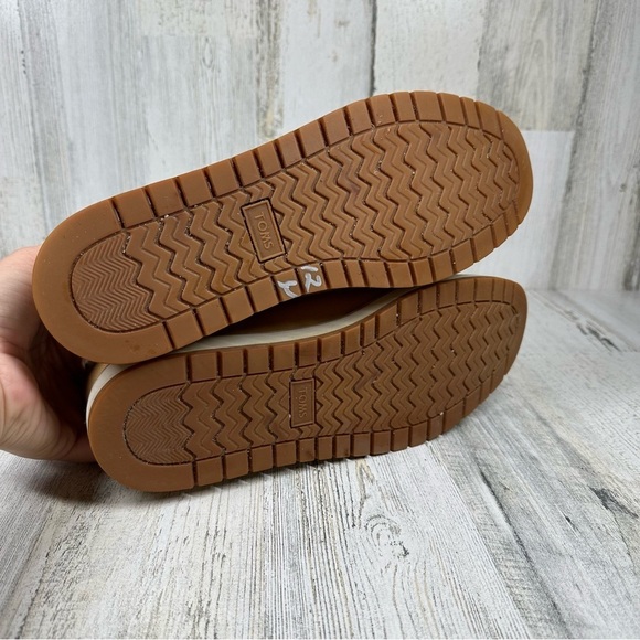 TOMS Mesa Hiking Lace Up Boot Desert Sand #446 - Picture 10 of 12